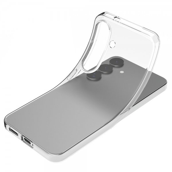 Puro Samsung Galaxy S25 Cover Nude Transparent
