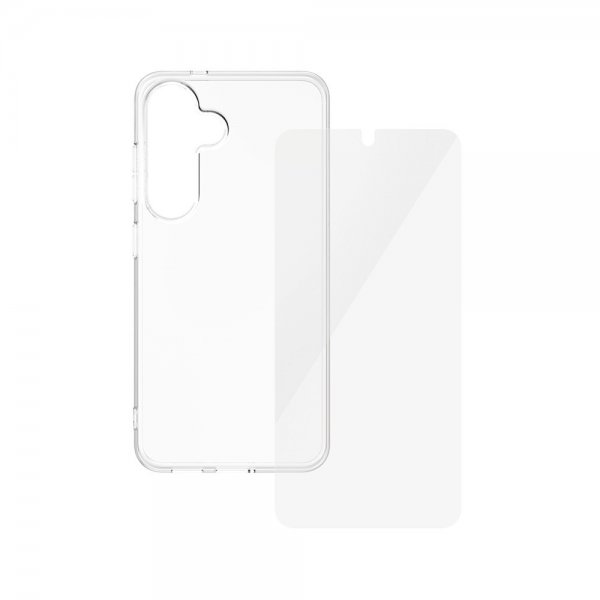 CARE by PanzerGlass Samsung Galaxy S25 Cover og Skærmbeskyttelse Fashion 2-i-1 Bundle