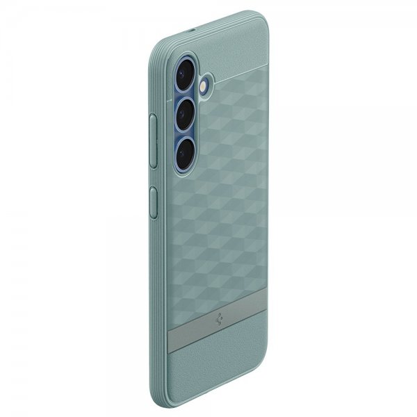 Spigen Samsung Galaxy S25 Cover Parallax MagFit Sage Green