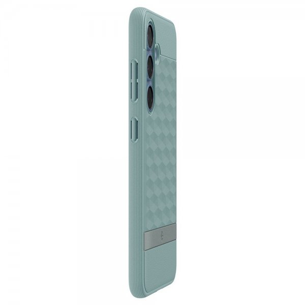 Spigen Samsung Galaxy S25 Cover Parallax MagFit Sage Green