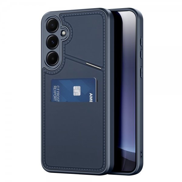 Dux Ducis Samsung Galaxy S25 Cover Rafi II Series MagSafe Blå
