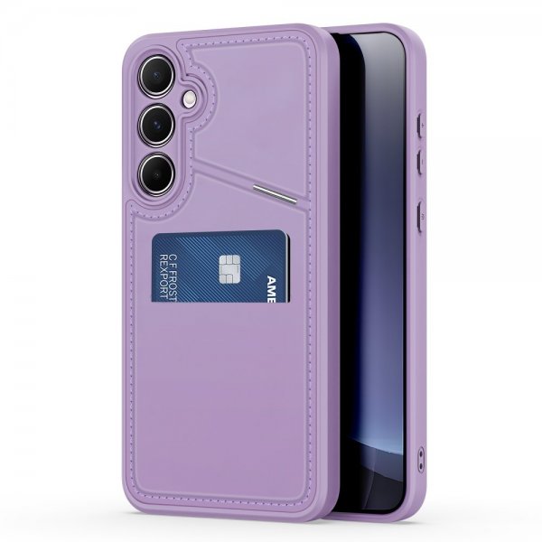 Dux Ducis Samsung Galaxy S25 Cover Rafi II Series MagSafe Lilla