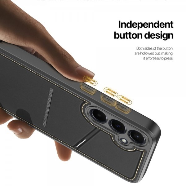 Dux Ducis Samsung Galaxy S25 Cover Rafi II Series MagSafe Sort