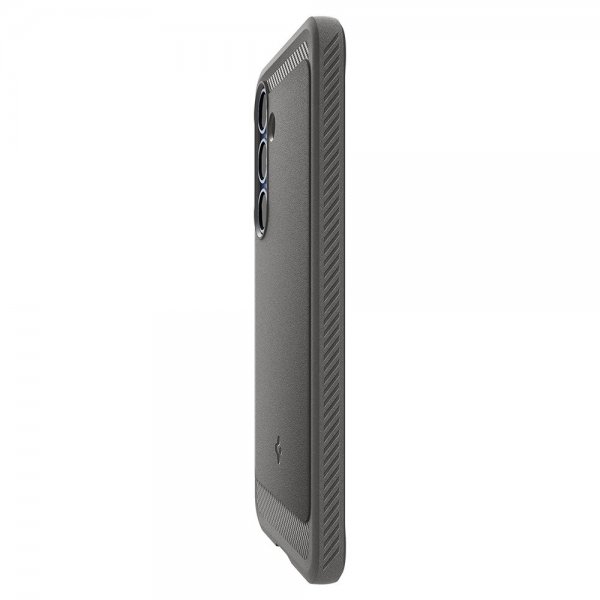 Spigen Samsung Galaxy S25 Cover Rugged Armor MagFit Marble Gray