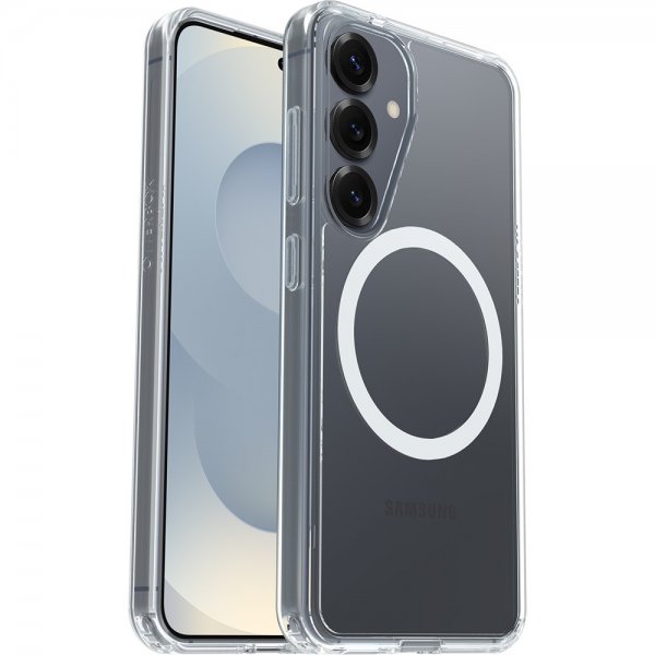 Otterbox Samsung Galaxy S25 Cover Symmetry Clear MagSafe Transparent