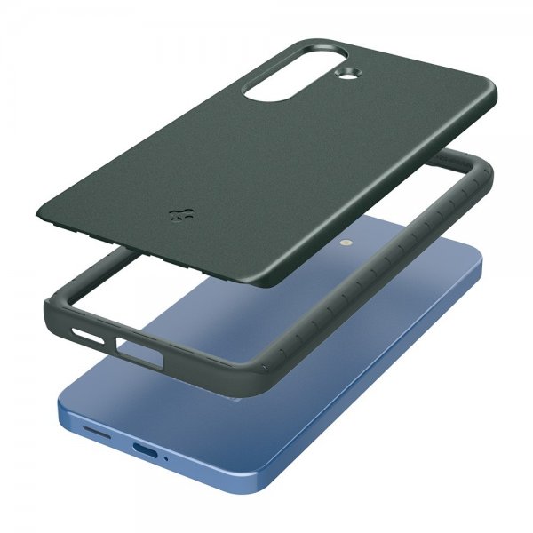 Spigen Samsung Galaxy S25 Cover Thin Fit MagFit Abyss Green