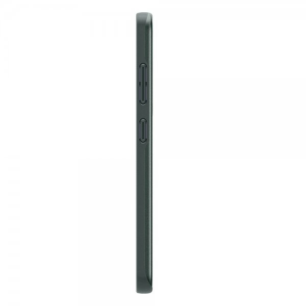 Spigen Samsung Galaxy S25 Cover Thin Fit MagFit Abyss Green