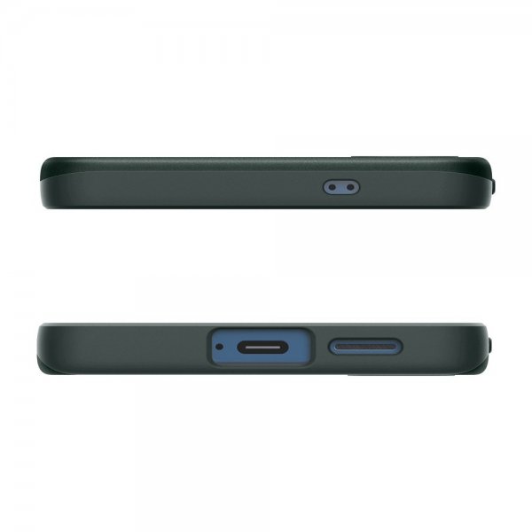 Spigen Samsung Galaxy S25 Cover Thin Fit MagFit Abyss Green