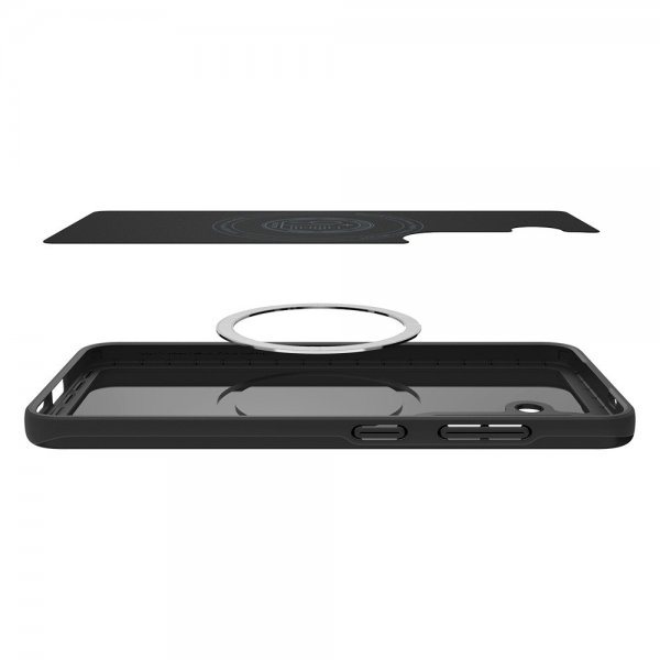 Spigen Samsung Galaxy S25 Cover Thin Fit MagFit Sort