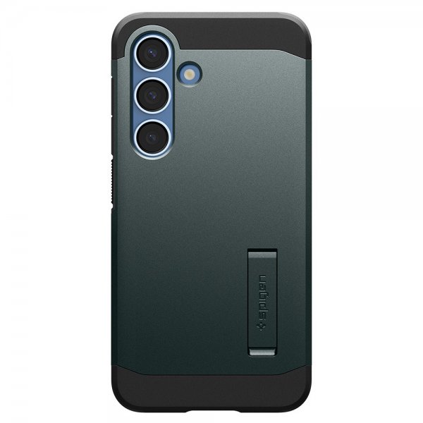 Spigen Samsung Galaxy S25 Cover Tough Armor MagFit Abyss Green