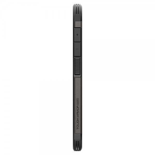 Spigen Samsung Galaxy S25 Cover Tough Armor MagFit Gunmetal