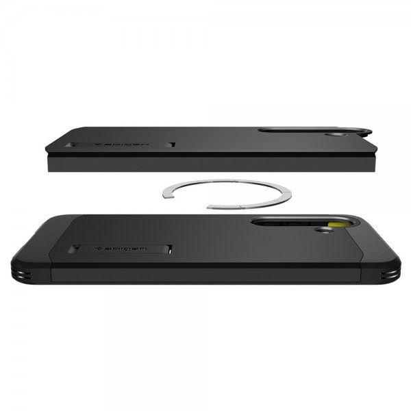 Spigen Samsung Galaxy S25 Cover Tough Armor MagFit Sort