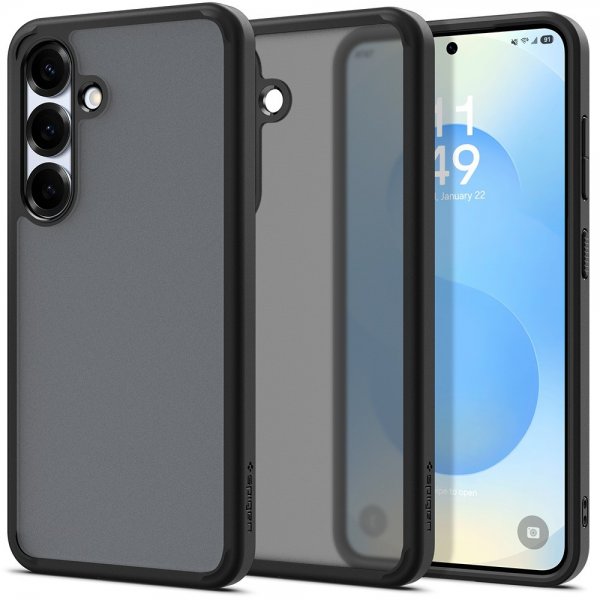 Spigen Samsung Galaxy S25 Cover Ultra Hybrid Frost Black