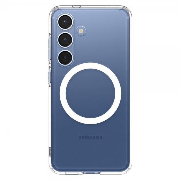 Spigen Samsung Galaxy S25 Cover Ultra Hybrid MagFit Clear White