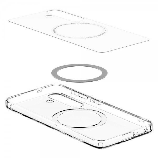 Spigen Samsung Galaxy S25 Cover Ultra Hybrid MagFit Clear White