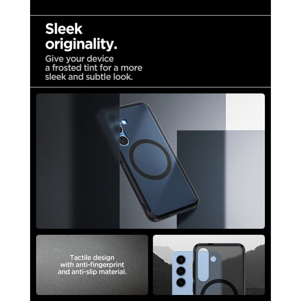 Spigen Samsung Galaxy S25 Cover Ultra Hybrid MagFit Frost Black