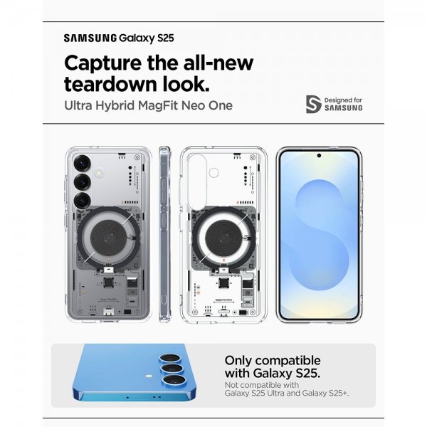 Spigen Samsung Galaxy S25 Cover Ultra Hybrid Neo One MagFit