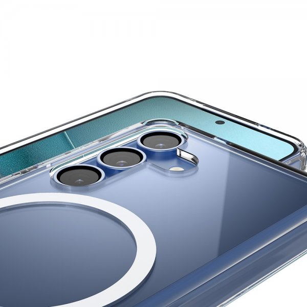 Spigen Samsung Galaxy S25 Cover Ultra Hybrid S MagFit Clear White