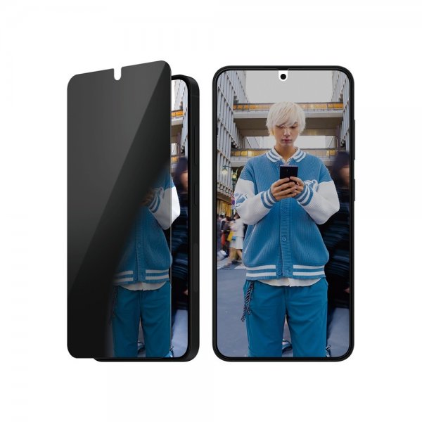 PanzerGlass Samsung Galaxy S24/Galaxy S25 Skærmbeskyttelse Ultra-Wide Fit Privacy EasyAligner