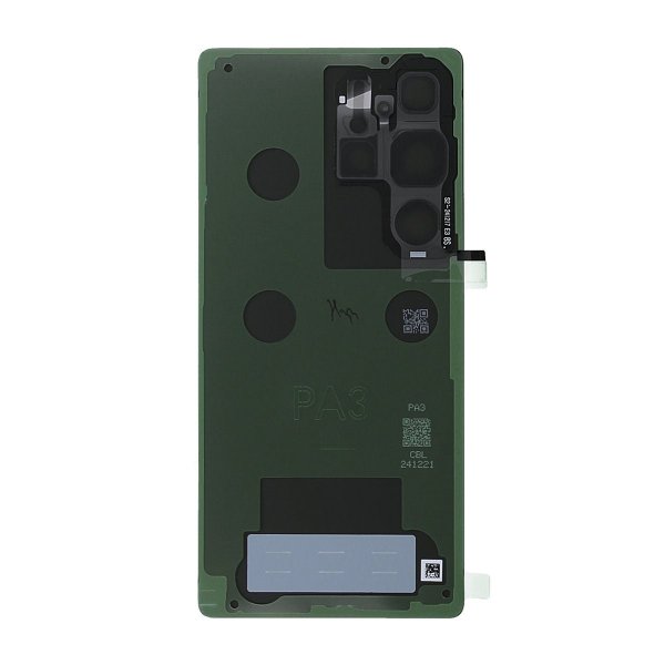 Samsung Galaxy S25 Ultra Bagcover Original - Titanium Hvid Sølv