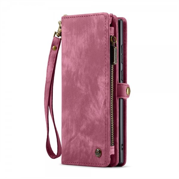 CaseMe Samsung Galaxy S25 Ultra Cover 008 Series Aftageligt Cover Rød