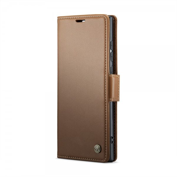 CaseMe Samsung Galaxy S25 Ultra Cover 023 Series Brun
