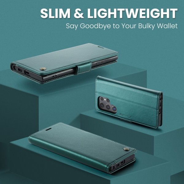 CaseMe Samsung Galaxy S25 Ultra Cover 023 Serie Grøn