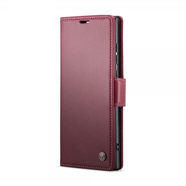 CaseMe Samsung Galaxy S25 Ultra Cover 023-serien Rød