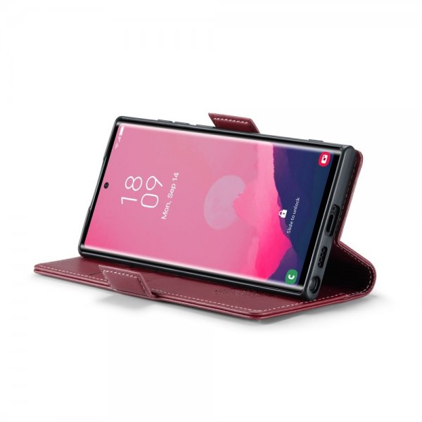 CaseMe Samsung Galaxy S25 Ultra Cover 023-serien Rød