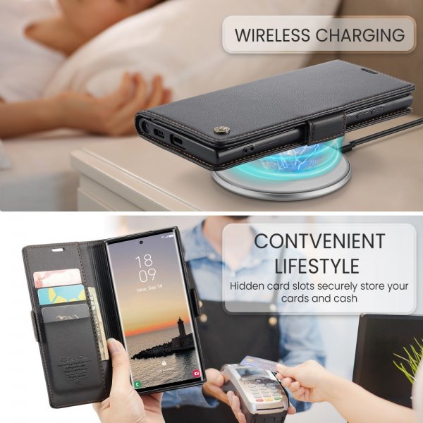 CaseMe Samsung Galaxy S25 Ultra Cover 023 Series Sort