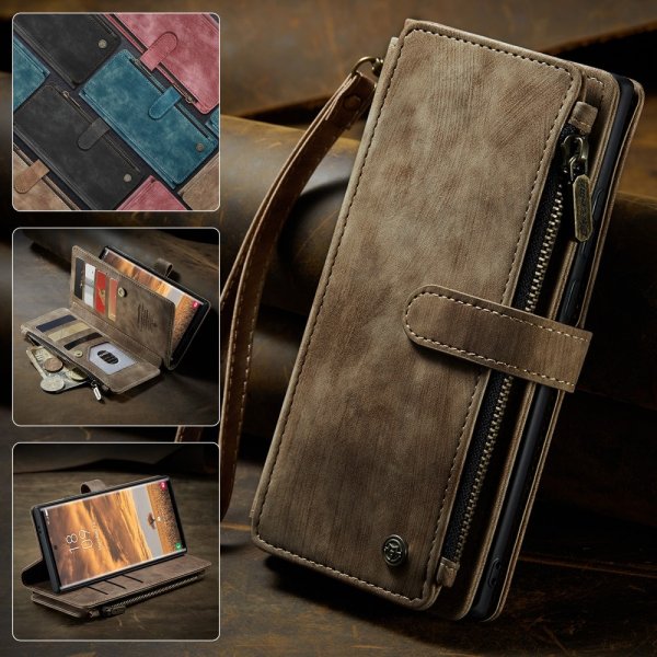CaseMe Samsung Galaxy S25 Ultra Cover C30 Series Brun