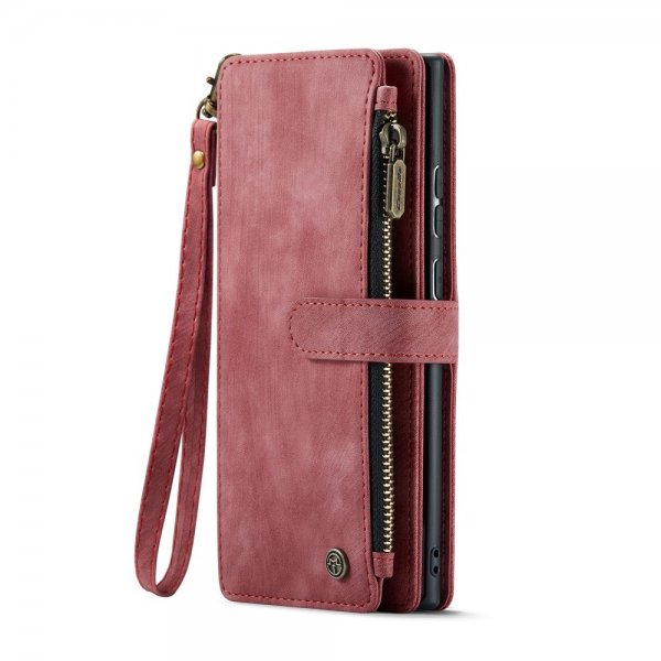 CaseMe Samsung Galaxy S25 Ultra Cover C30 Series Rød