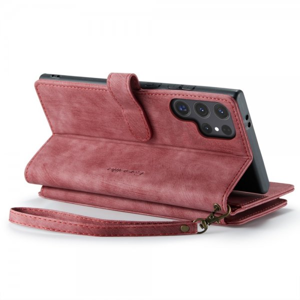 CaseMe Samsung Galaxy S25 Ultra Cover C30 Series Rød
