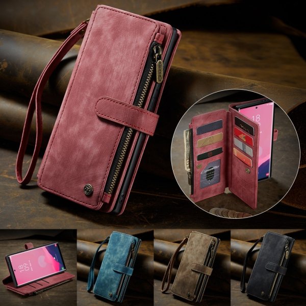 CaseMe Samsung Galaxy S25 Ultra Cover C30 Series Rød