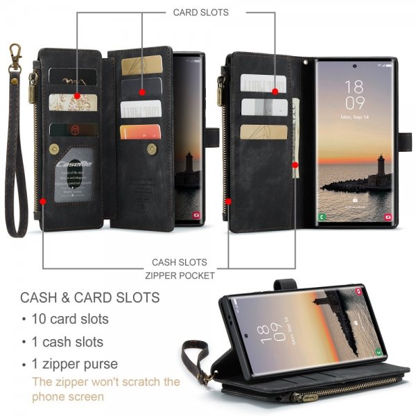 CaseMe Samsung Galaxy S25 Ultra Cover C30 Series Sort