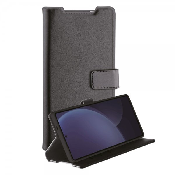 Vivanco Samsung Galaxy S25 Ultra Cover Classic Wallet Sort