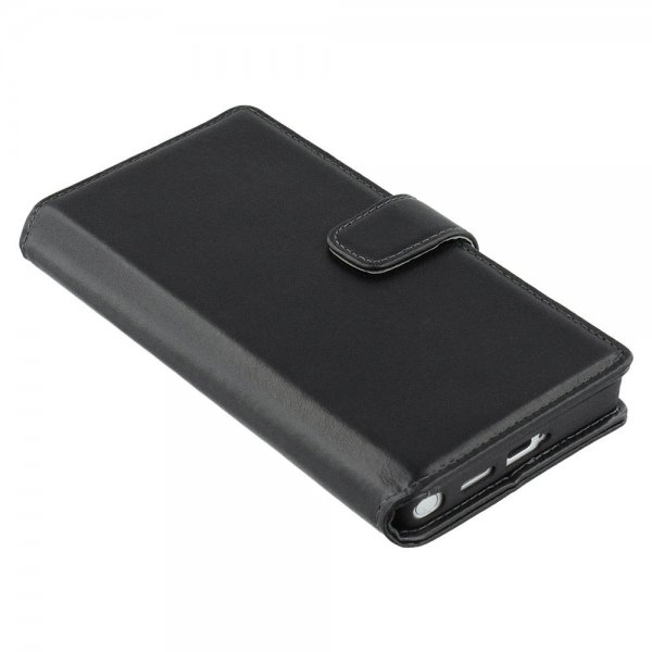 Nordic Covers Samsung Galaxy S25 Ultra Cover Essential Leather Raven Black