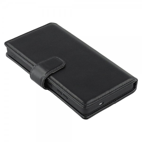 Nordic Covers Samsung Galaxy S25 Ultra Cover Essential Leather Raven Black