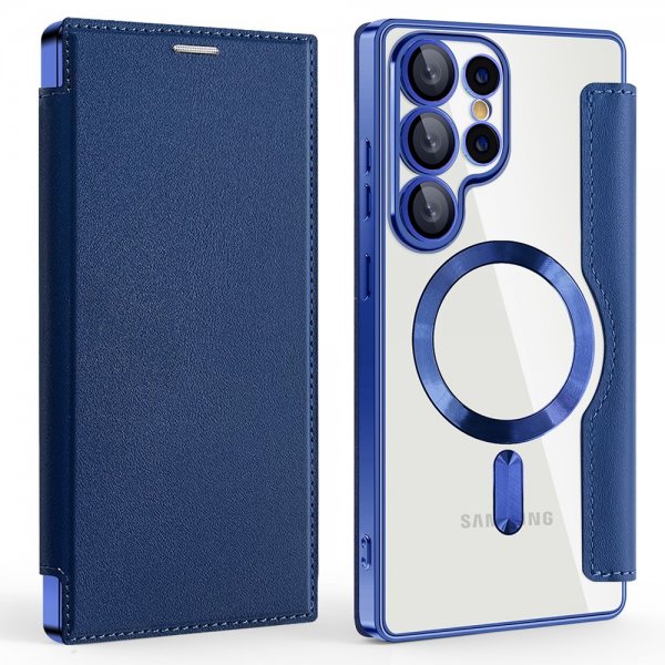 Samsung Galaxy S25 Ultra Cover MagSafe Blå