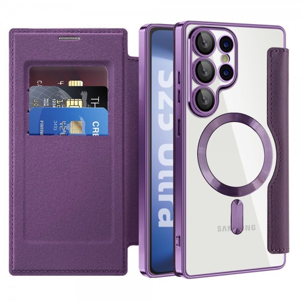 Samsung Galaxy S25 Ultra Cover MagSafe Lilla