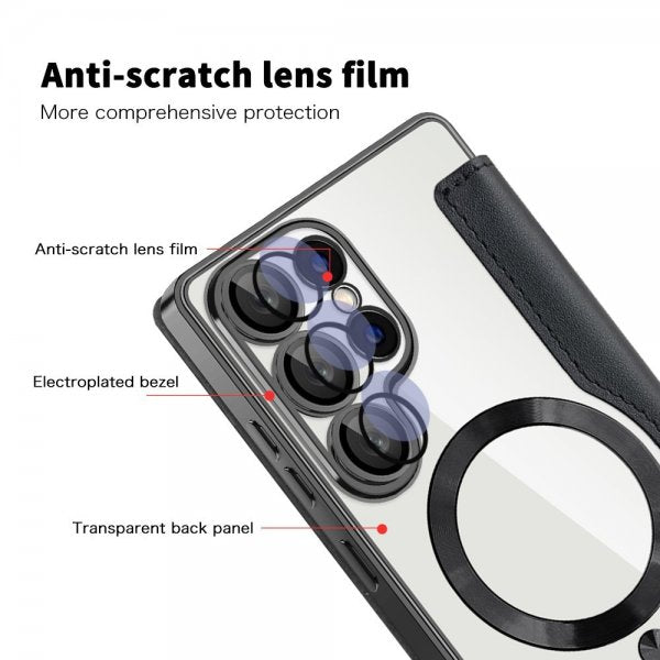 Samsung Galaxy S25 Ultra Cover MagSafe Sort
