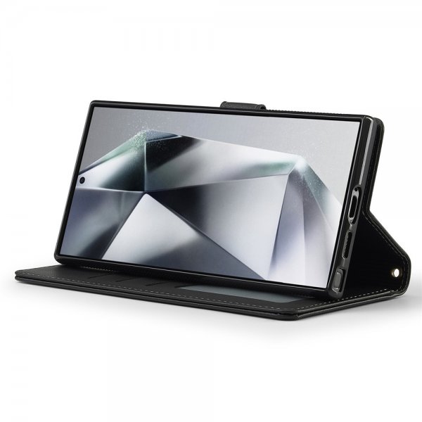 Nordic Covers Samsung Galaxy S25 Ultra Cover med aftageligt MagSafe-cover Raven Black