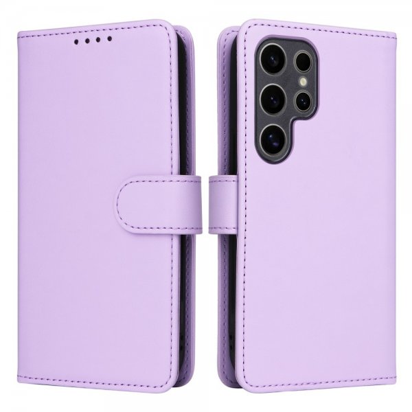 Betopnice Samsung Galaxy S25 Ultra Cover med Aftageligt Etui 005 Lilla