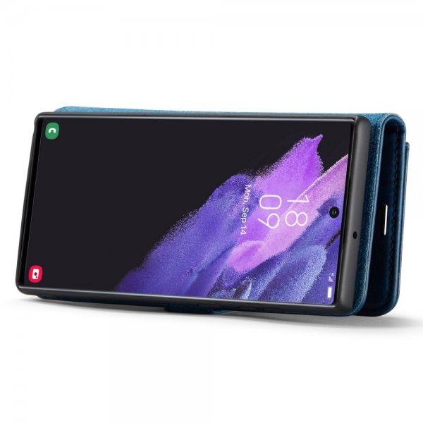 Dg.Ming Samsung Galaxy S25 Ultra Cover med Aftageligt Cover Blå