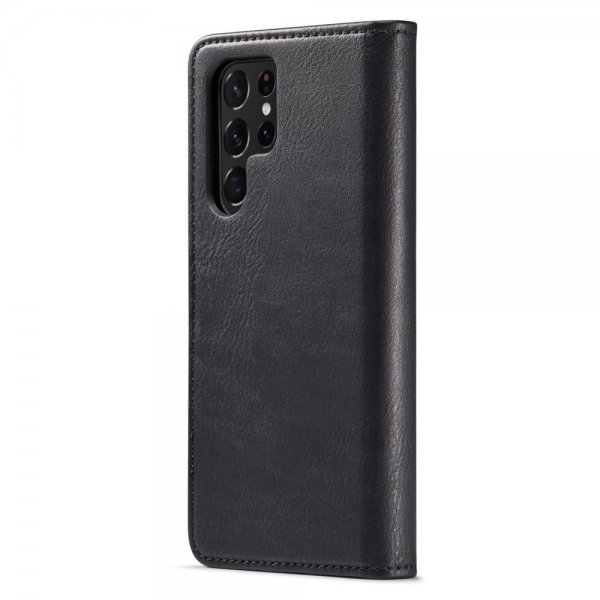 Dg.Ming Samsung Galaxy S25 Ultra Cover med Aftageligt Cover Sort