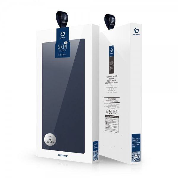 Dux Ducis Samsung Galaxy S25 Ultra Cover Skin Pro Series Blå