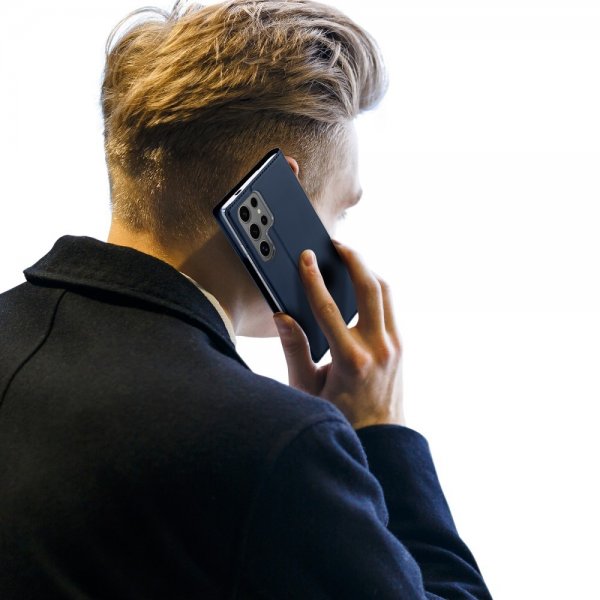 Dux Ducis Samsung Galaxy S25 Ultra Cover Skin Pro Series Blå