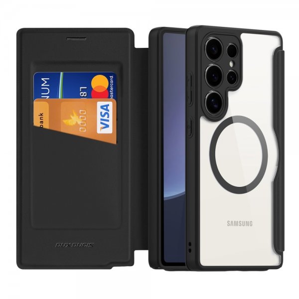 Dux Ducis Samsung Galaxy S25 Ultra Cover Skin X Pro Series MagSafe Sort