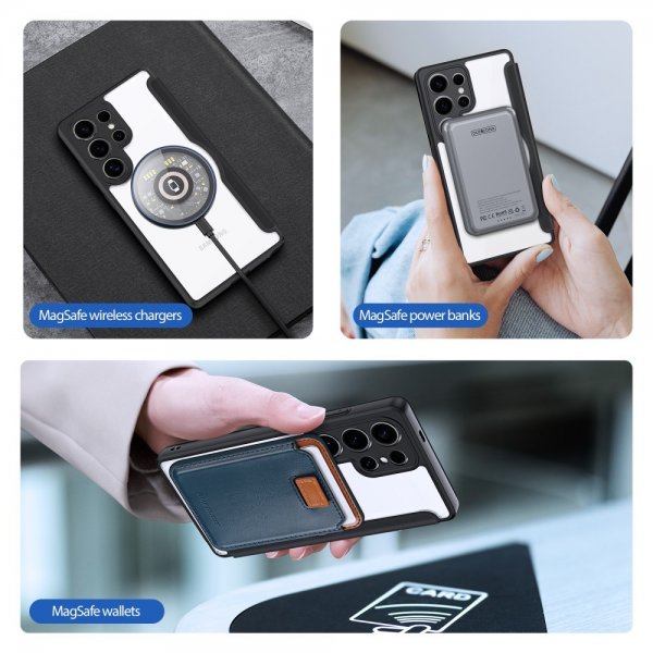 Dux Ducis Samsung Galaxy S25 Ultra Cover Skin X Pro Series MagSafe Sort