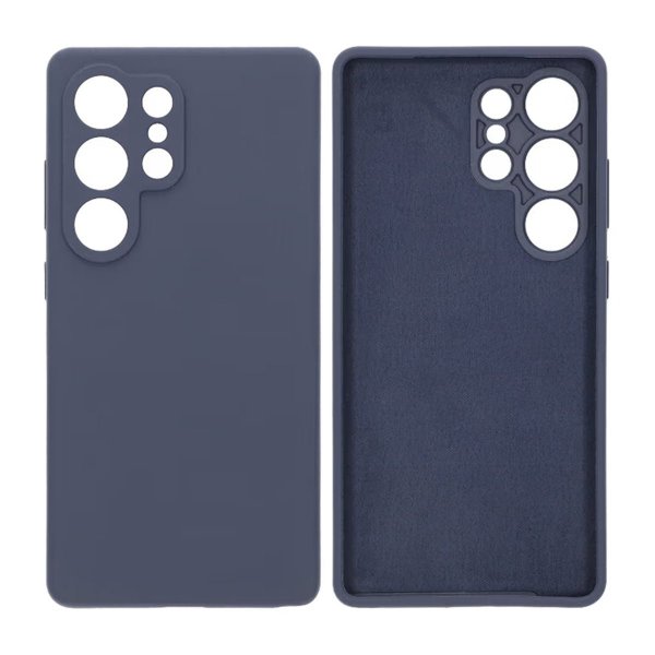 Samsung Galaxy S25 Ultra Cover Silikone Blå